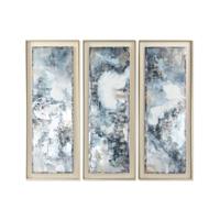 Schilderij DKD Home Decor Abstract Modern (53,5 x 5 x 140 cm) (3 Stuks)