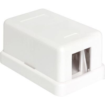 DeLOCK Keystone Surface Mounted Box 1 Port behuizing