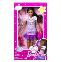 Barbie My First Barbie Pop Donker Haar met Poedel - thumbnail