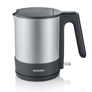 Severin 3409 Waterkoker Snoerloos Aantal/Volume: 1.7 l RVS (geborsteld)