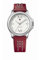 Horlogeband Tommy Hilfiger TH679301214 / 1781014 / TH-126-3-14-0974 Leder Rood 20mm - thumbnail