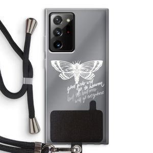Good or bad: Samsung Galaxy Note 20 Ultra / Note 20 Ultra 5G Transparant Hoesje met koord