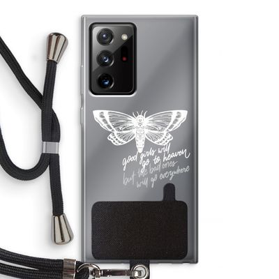 Good or bad: Samsung Galaxy Note 20 Ultra / Note 20 Ultra 5G Transparant Hoesje met koord