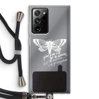 Good or bad: Samsung Galaxy Note 20 Ultra / Note 20 Ultra 5G Transparant Hoesje met koord