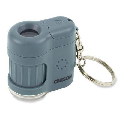 Carson Zakmicroscoop MicroMini 20x, blauw