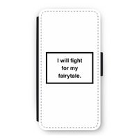Fight for my fairytale: iPhone 12 Flip Hoesje