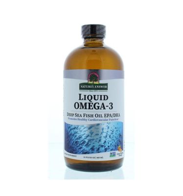 Vloeibaar omega 3 DHA/EPA 1.150mg
