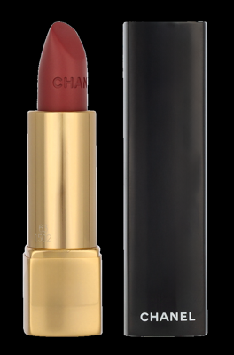 Chanel Rouge Allure Velvet Luminous Matte Lip Colour 63 Essentielle Lippenstift 3.5 g Dames