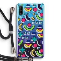 8-bit N°6: Huawei P30 Lite Transparant Hoesje met koord