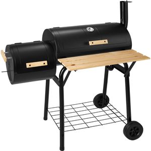 tectake® - Houtskool Smokerbarbecue - 400821