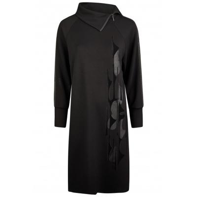 Barbara Lebek - Zwart | unisex | Jurk | Zwart | 42 | regular | Kamst mode
