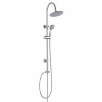 Douchekolom Rousseau Roestvrij staal ABS 60 cm