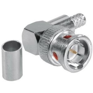 ABUS TVAC40610 kabel-connector BNC (RG59) male Metallic