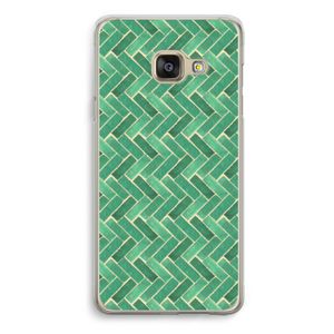 Moroccan tiles 2: Samsung Galaxy A3 (2016) Transparant Hoesje