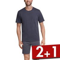 Schiesser Day and Night Short Pyjama