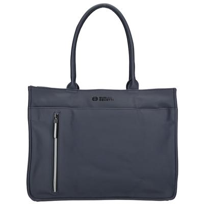 Enrico Benetti Waterproof Laptop Handtas Bergen 17&apos;&apos; Navy