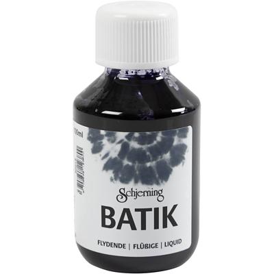 Schjerning Batikverf, marineblauw, 100 ml/ 1 fles