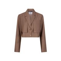 Lofty Manner - Beige | Dames | Blazer | Beige | L | regular | Kamst mode