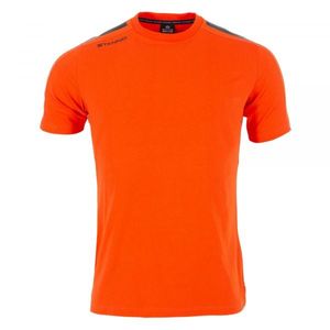 Stanno 460003 Ease Cotton T-shirt Limited - Orange-Black - XL