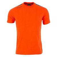Stanno 460003 Ease Cotton T-shirt Limited - Orange-Black - XL - thumbnail