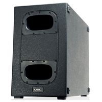 QSC KS212C actieve cardioide subwoofer 2x 12 inch