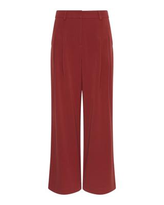 Msch Copenhagen Mschhenrika Hw Pants 17940 Broek Syrah