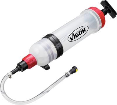 VIGOR Vacuum pumps 1.5 l incl. 5 adapters