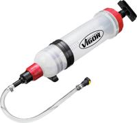 VIGOR Vacuum pumps 1.5 l incl. 5 adapters