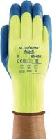 Ansell Koudebestendige handschoen | maat 9 geel/blauw | EN 388, EN 511, EN 407 | acryl met natuurrubber-latex | 12 paar - 80-400-9 80-400-9