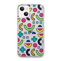 8-bit N°6: iPhone 13 mini Transparant Hoesje