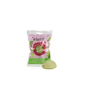 Natural konjac sponge - green tea - thumbnail