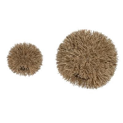 Lampenkap Home ESPRIT Natuurlijk Bamboe 66 x 66 x 52 cm