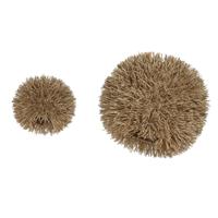 Lampenkap Home ESPRIT Natuurlijk Bamboe 66 x 66 x 52 cm