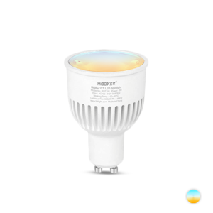 Slimme LED lamp Smart WWCW GU10 6Watt MiBoxer-MiLight