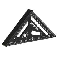 Stanley STHT46100-0 Bouwdriehoek aluminium 110mm