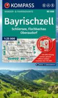 Wandelkaart 008 Bayrischzell | Kompass