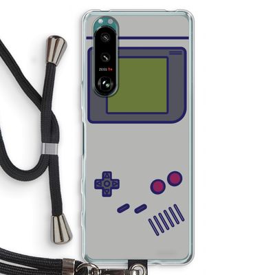 Game On: Sony Xperia 5 III Transparant Hoesje met koord