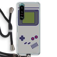 Game On: Sony Xperia 5 III Transparant Hoesje met koord