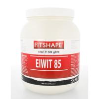 Fitshape Eiwit 85 I vanille 750 Gram
