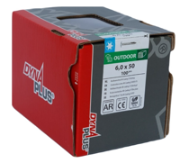 Dynaplus Houtbouwschroef Ar-Bronze Tellerkop Voldraad +Snijpunt Torx TX30 6.0X50 | 100 stuks - 0286.08.49901