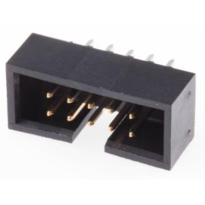 Molex 702461001 Male connector Rastermaat: 2.54 mm Totaal aantal polen: 10 Aantal rijen: 2 1 stuk(s) Tray