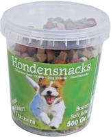 Boony h.snack emmer mini heart mix 500g - Gebr de boon