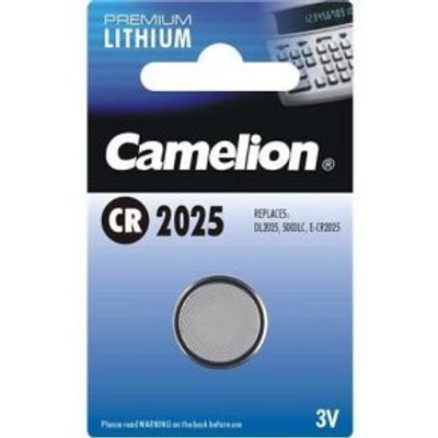 Camelion CR2025-BP1 Wegwerpbatterij Lithium