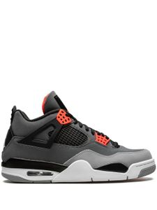 Jordan baskets Air Jordan 4 Retro "Infrared" - Gris