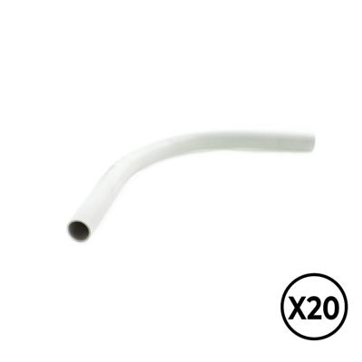 Kabelbuis Tupersa Ø 16 mm Gebogen Kabelbuis Tupersa Ø 16 mm Gebogen