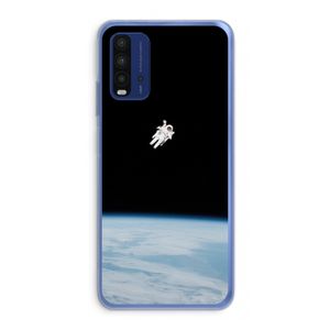 Alone in Space: Xiaomi Redmi 9T Transparant Hoesje