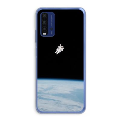 Alone in Space: Xiaomi Redmi 9T Transparant Hoesje