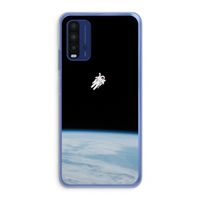 Alone in Space: Xiaomi Redmi 9T Transparant Hoesje