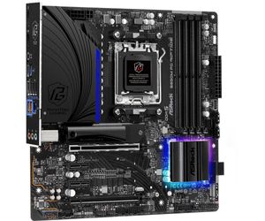 ASRock B650M PG Riptide Moederbord Socket AMD AM5 Vormfactor Micro-ATX Moederbord chipset AMD® B650