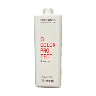 Framesi Morphosis Color Protect Shampoo 1000ml | Voor Gekleurd Haar